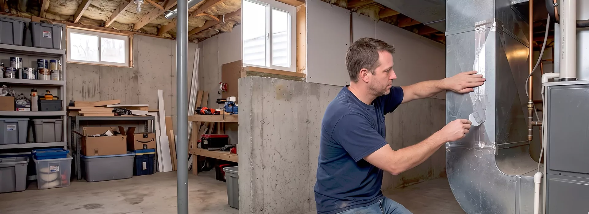 Air Duct Leak Repair Plainfield, NJ