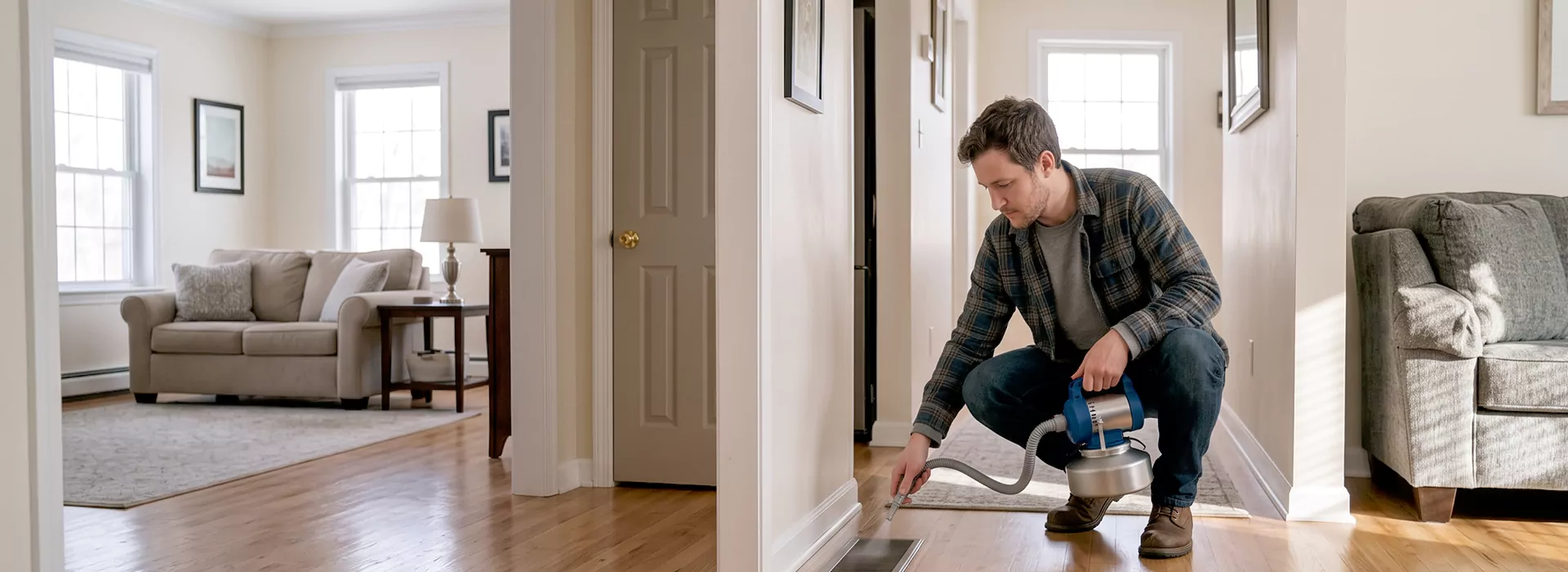 Air Duct Sanitization Service Plainfield, NJ