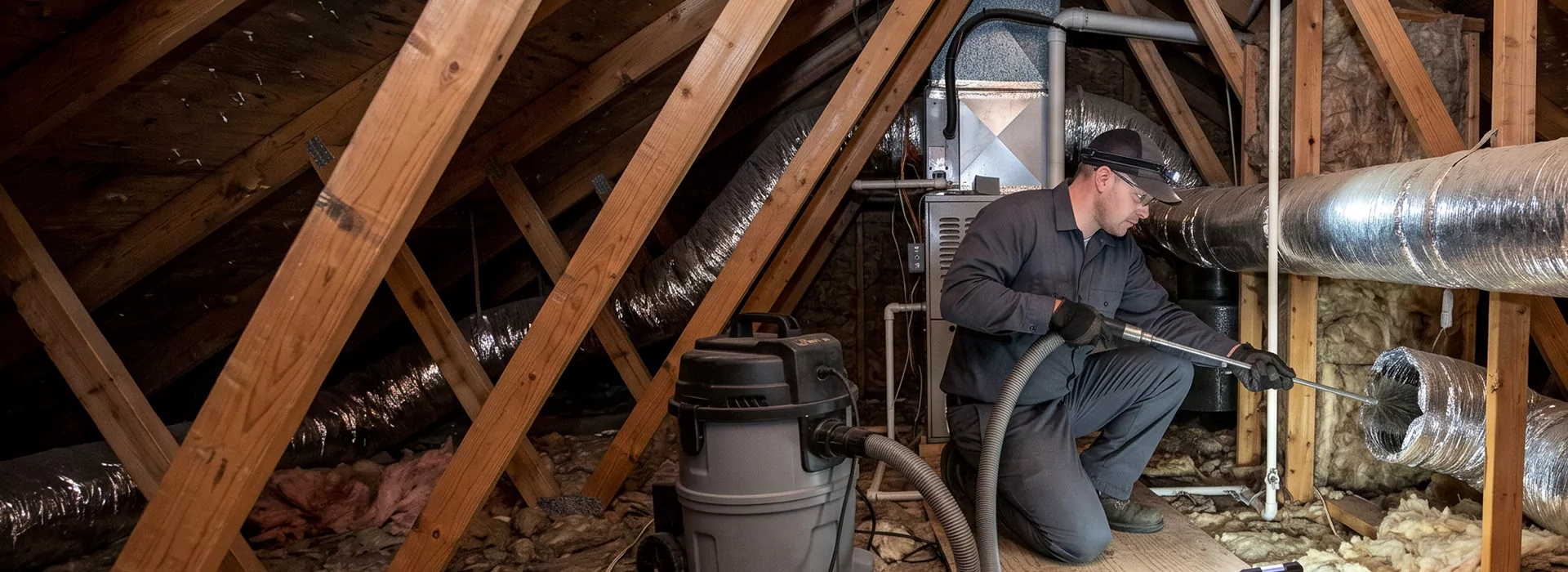 Attic Air Duct Cleaning Plainfield, NJ