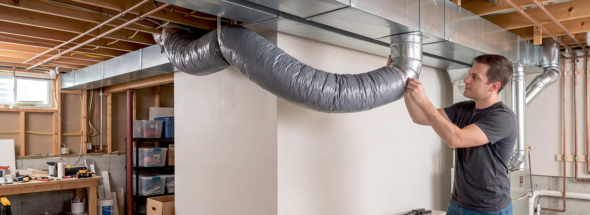 Dryer Vent Hose Installation in Plainfield, New Jersey