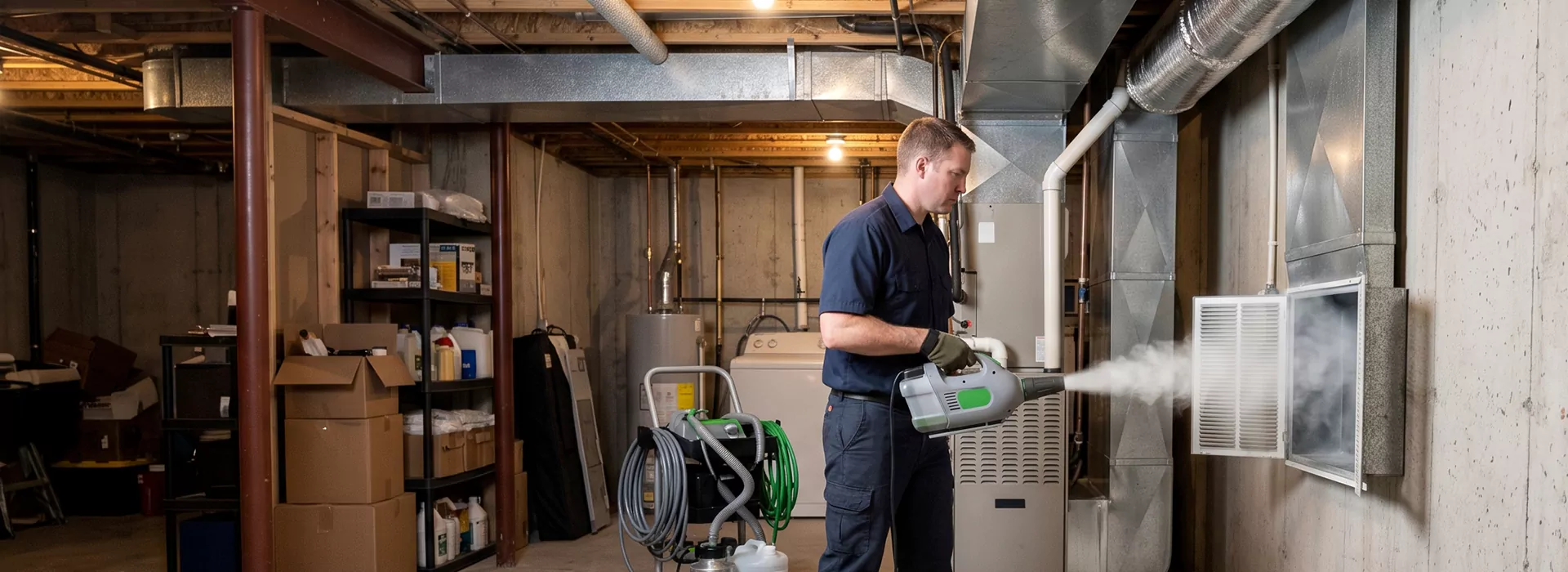 Duct Fogging Service Plainfield, New Jersey