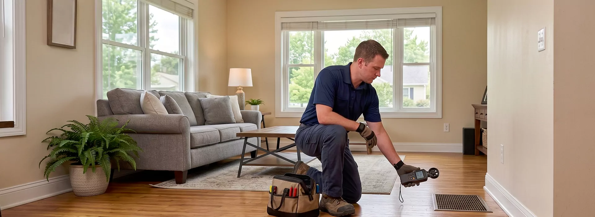 Improve Home Air Circulation Plainfield, NJ