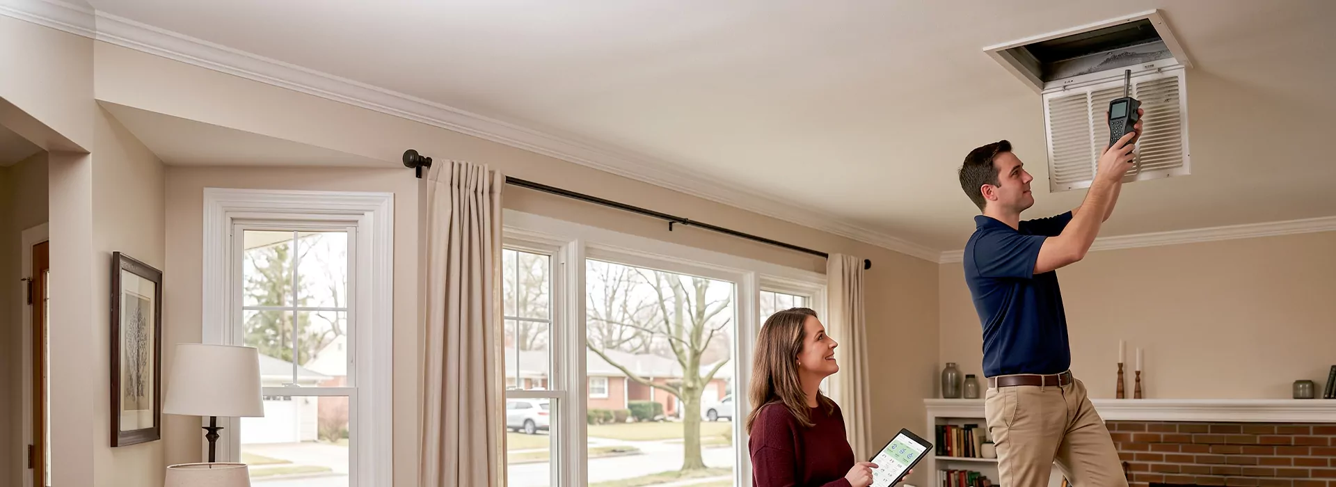 Indoor Air Quality Improvement Plainfield, NJ