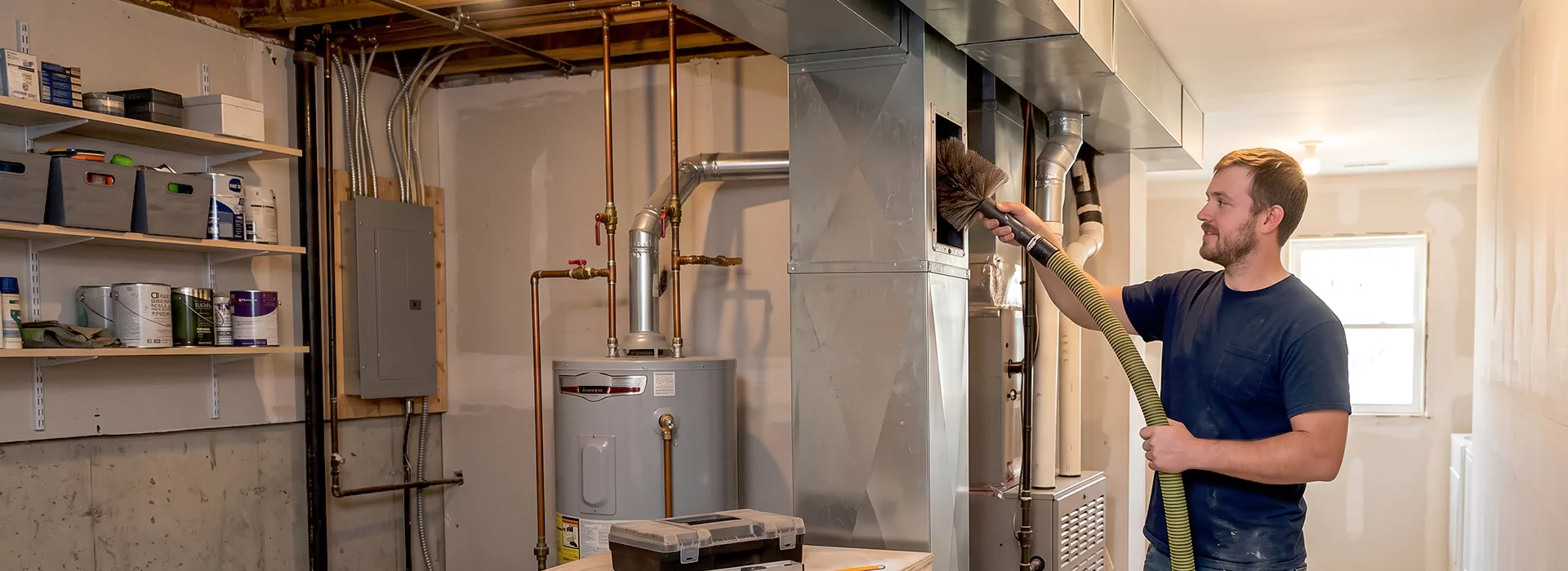 Post Construction Duct Cleaning Plainfield, NJ