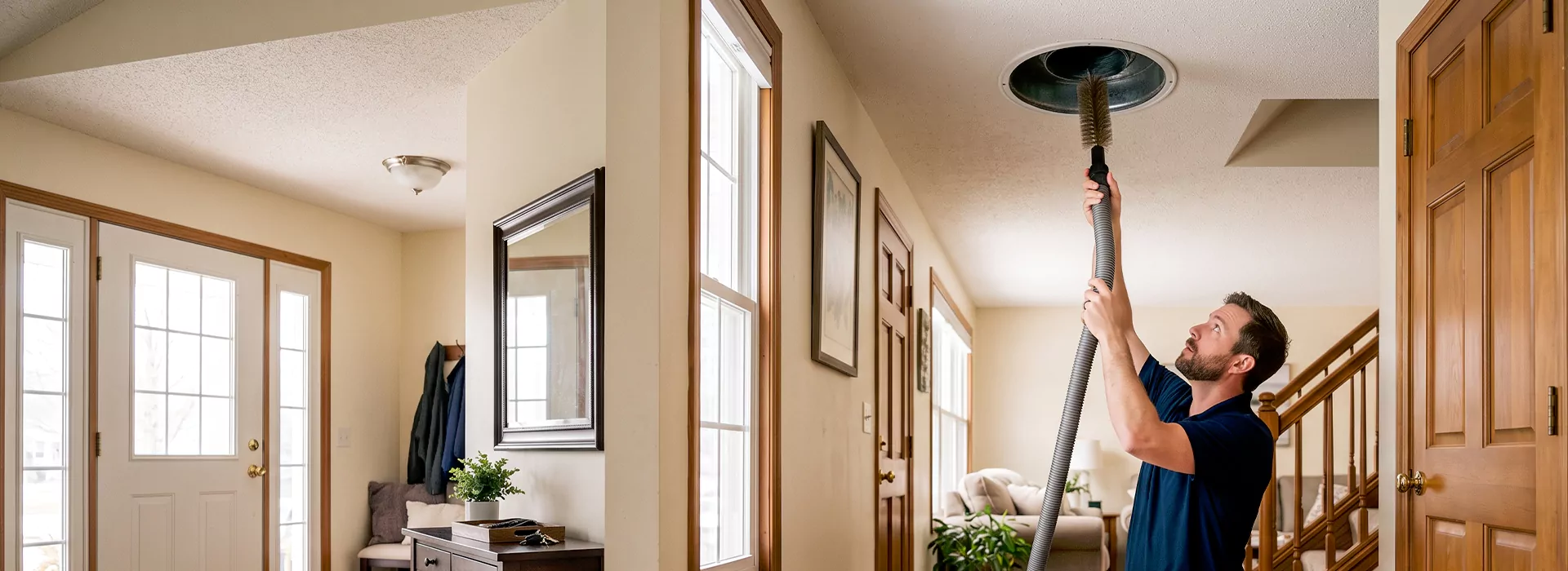 Residential Air Vent Cleaning Plainfield, NJ