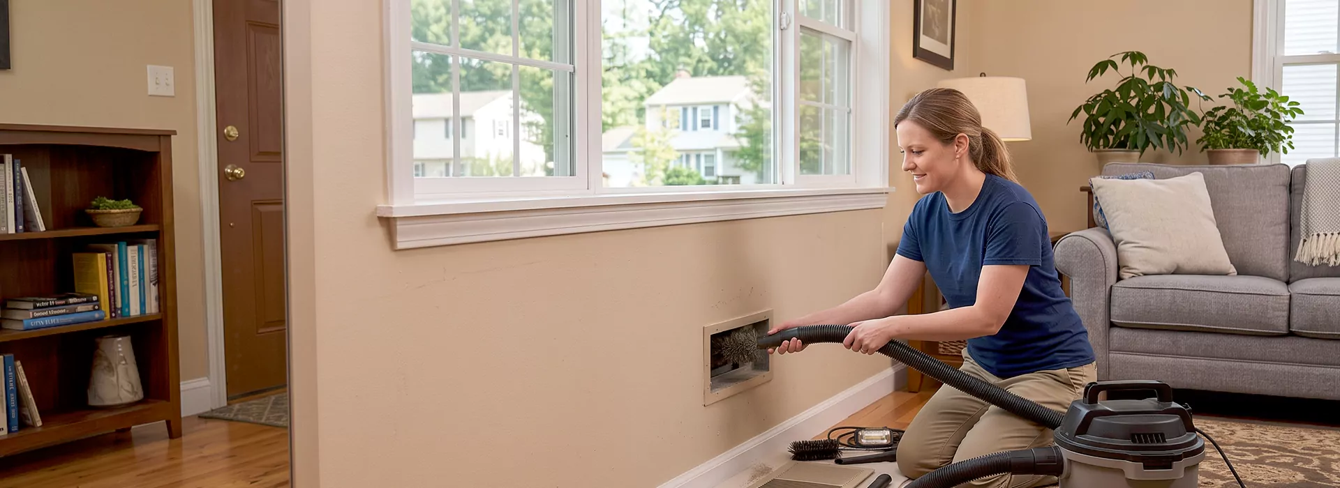 Residential Vent Cleaning Plainfield, NJ
