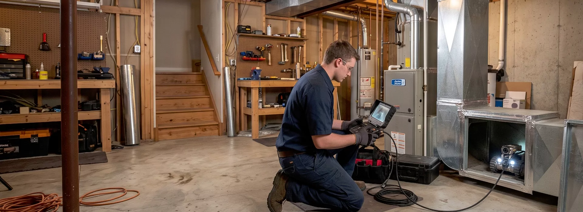 Robotic Duct Inspection Plainfield, New Jersey