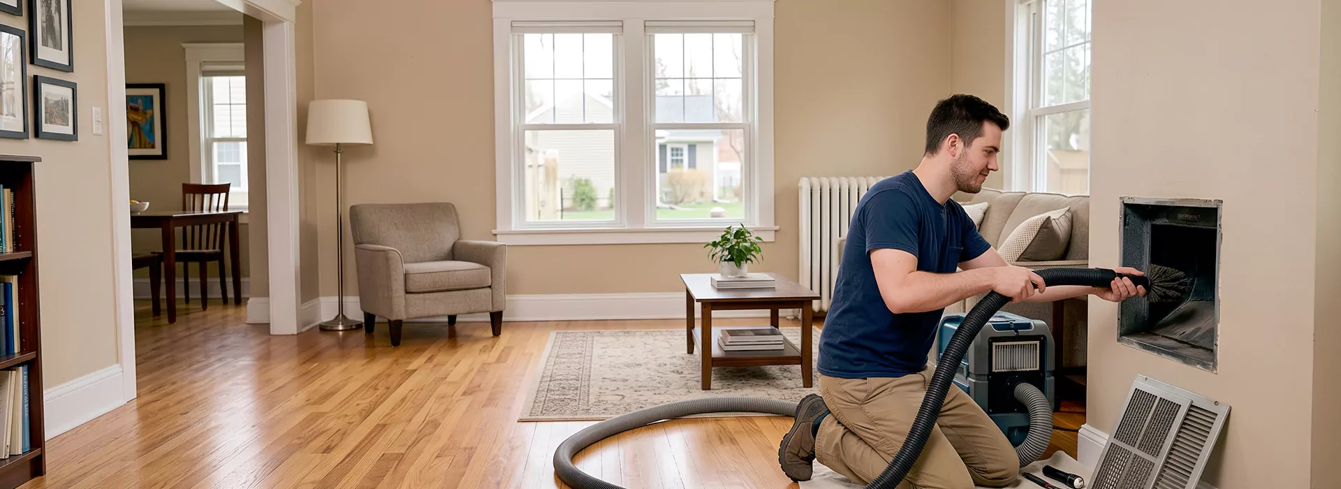 Spring Air Duct Cleaning Plainfield, NJ