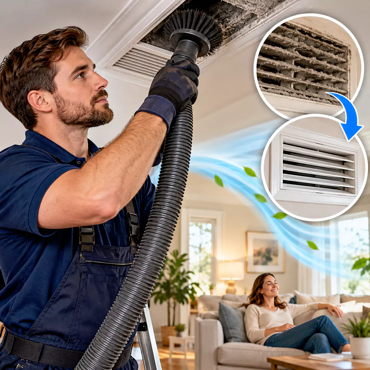 Why Choose Plainfield Air Duct Cleaning Pro Among Duct Cleaning Companies in Plainfield, NJ?