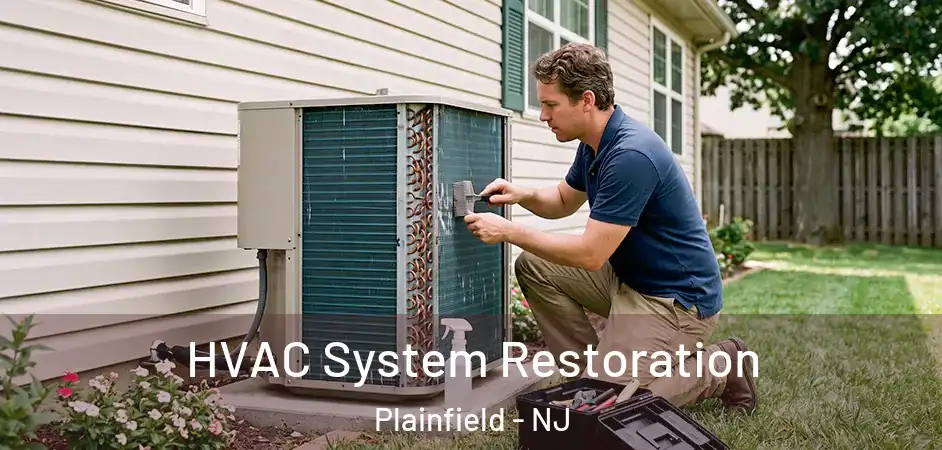 HVAC System Restoration Plainfield - NJ