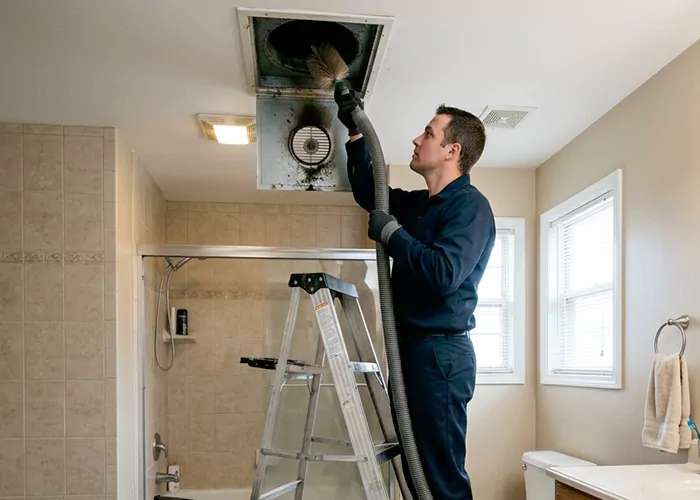 Premier Bathroom Exhaust Duct Cleaning Company in Plainfield, NJ