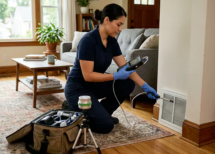 Expert Indoor Air Quality Testing Company in Plainfield, NJ