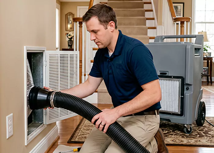 Proven Plainfield Negative Pressure Duct Cleaning Company
