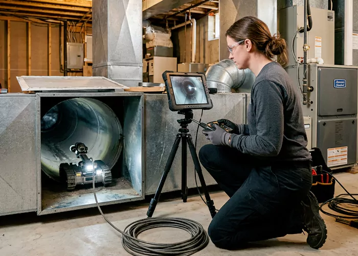 Premier Robotic Duct Inspection Company in Plainfield, NJ