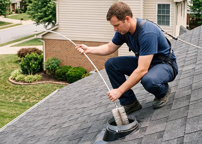 Trusted Plainfield Roof Dryer Vent Cleaning Company