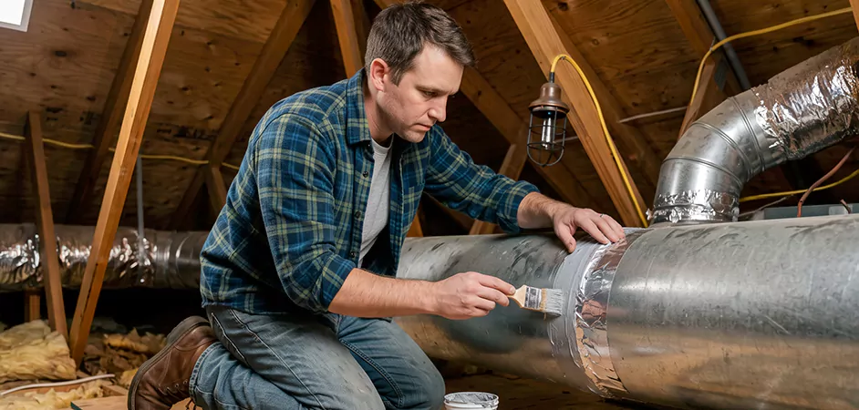 Air Duct Leak Repair in Plainfield, NJ