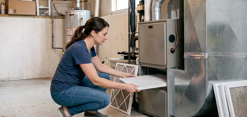 Filter Replacement Maintenance Plan in Plainfield