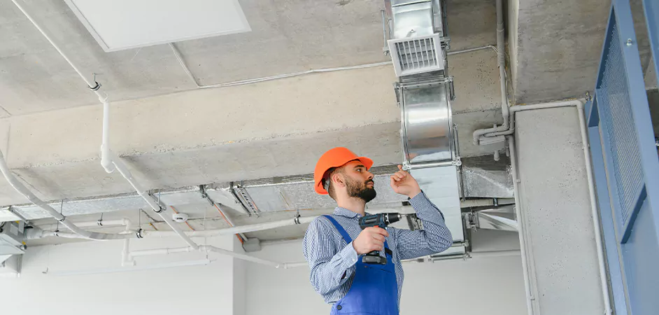 Dryer Vent Inspection in Plainfield