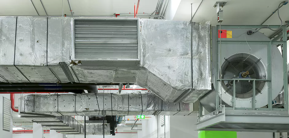 Commercial Duct Cleaning in Plainfield