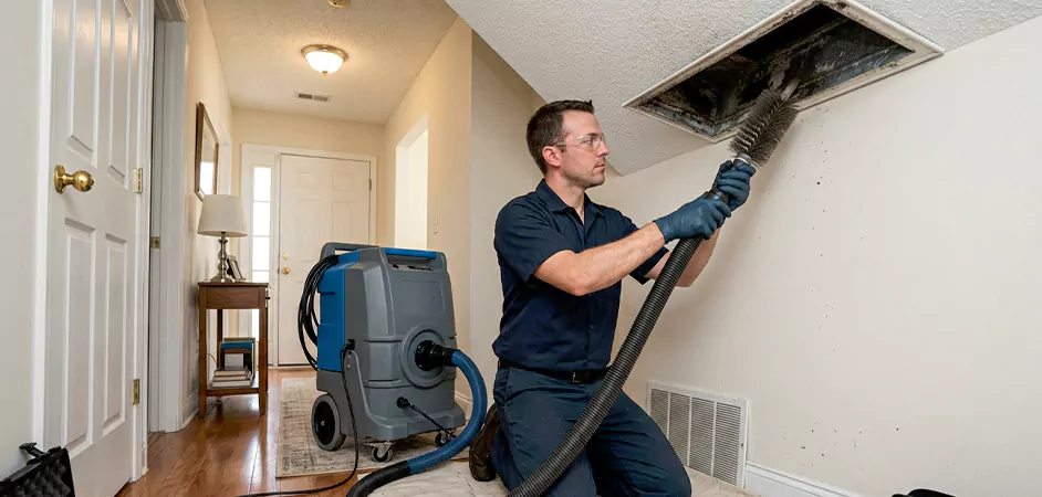 Mold-Affected Duct Deep Cleaning in Plainfield