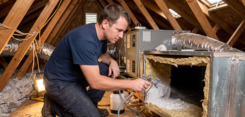 Duct Liner Encapsulation in Plainfield