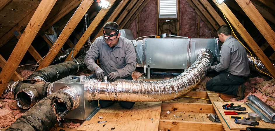 Dryer Vent Cap Repair in Plainfield