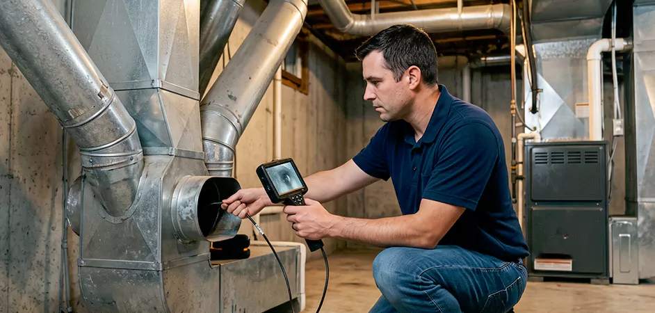 Multi-Unit Dryer Vent Inspection in Plainfield