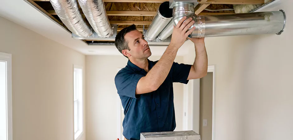Dryer Vent Relocation in Plainfield