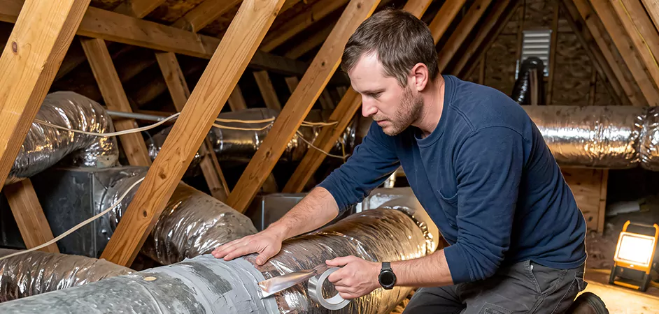 Wall Collar and Connection Repair in Plainfield
