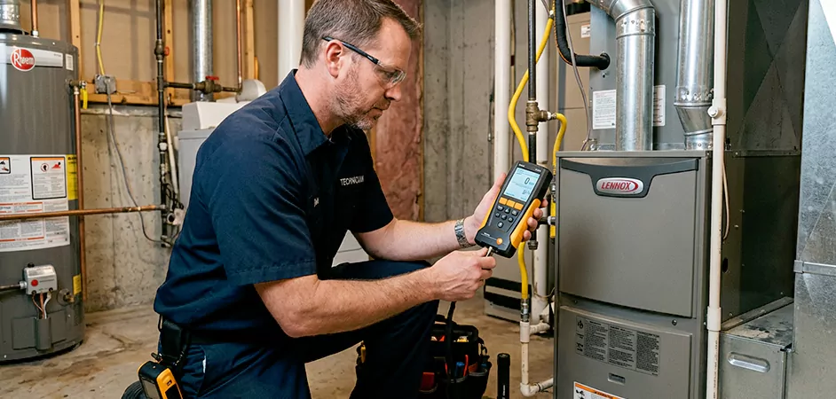 Carbon Monoxide Testing in Plainfield