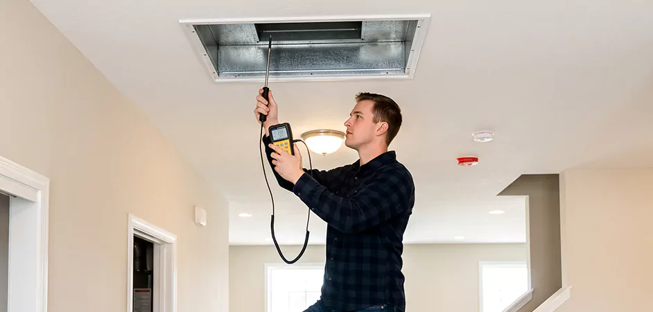 Pre-Occupancy Duct Verification in Plainfield