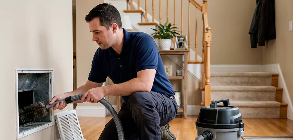 Dryer Vent Cleaning in Plainfield
