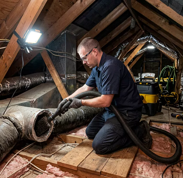 Why Choose Plainfield Air Duct Cleaning Pro Among Plainfield Attic Duct Cleaning Companies?
